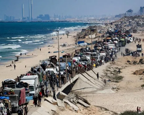 Israel Reveals Short-Term Safe Passage for Gaza City Residents